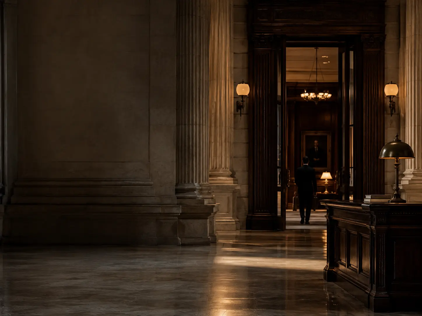Courthouse interior